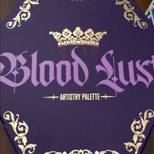Jeffree Star Bloodlust Pallet